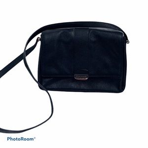 NWT Kate Spade purse. Black pebbled leather